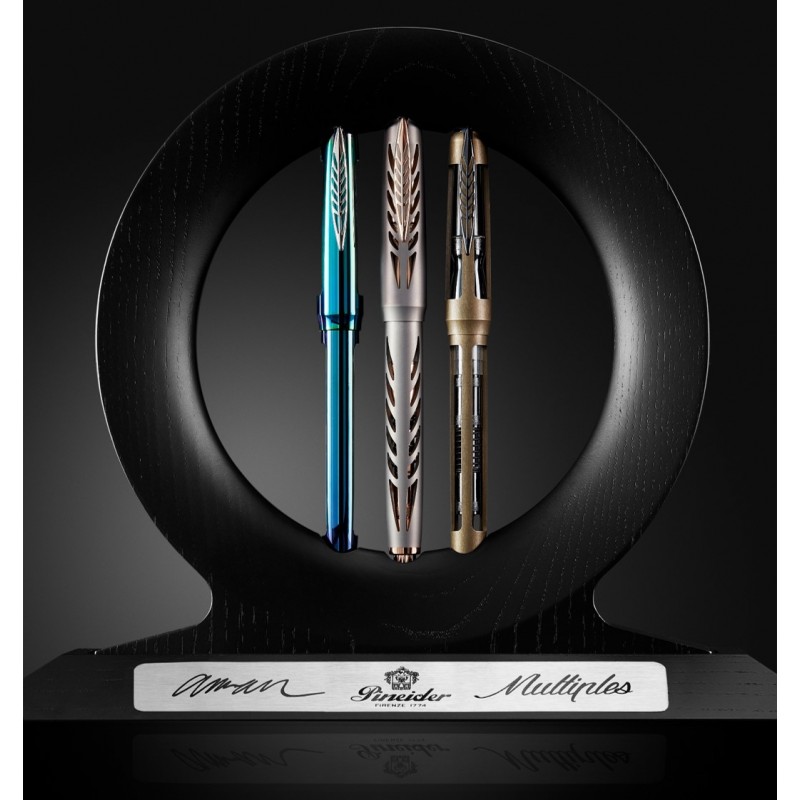 Pineider Arman Multiples 3 pcs Fountain Pen Set